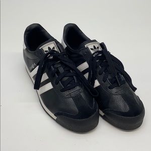 Adidas Samoa Sneakers Men’s 7.5 Black